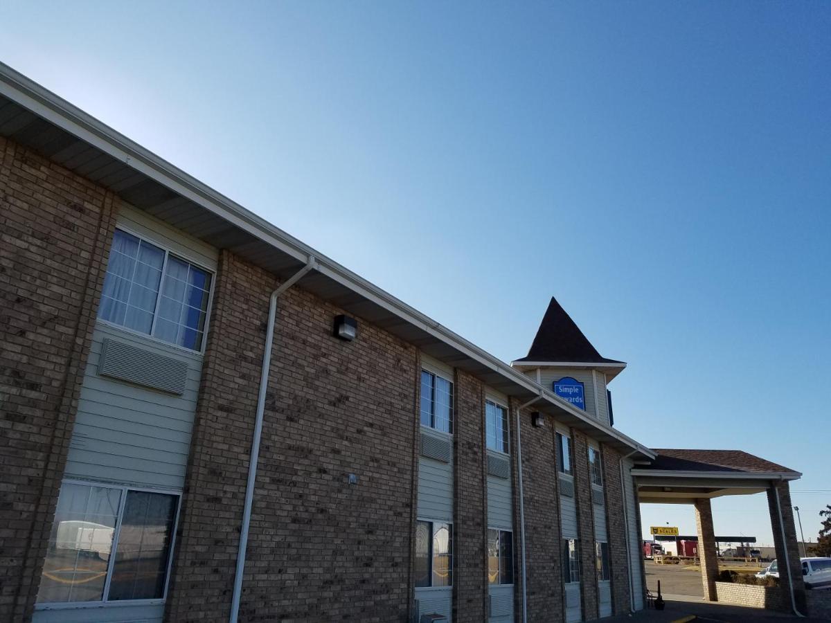 Simple Rewards Inn Guymon Exterior photo